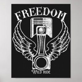 ヴィンテージピストン反翼ピストン ポスター