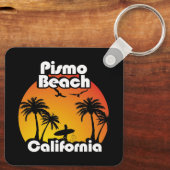 ヴィンテージピスモビーチカリフォルニア キーホルダー (裏面)
