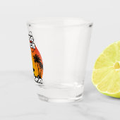 ヴィンテージピスモビーチカリフォルニア ショットグラス (右)