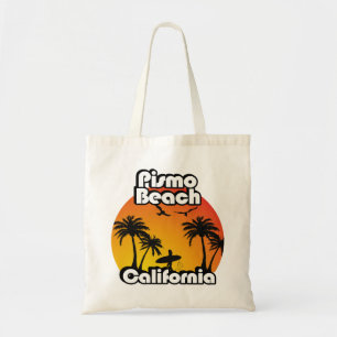 ヴィンテージピスモビーチカリフォルニア トートバッグ