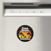 ヴィンテージピスモビーチカリフォルニア マグネット (インサイチュ (食洗機))
