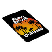 ヴィンテージピスモビーチカリフォルニア マグネット (右側)