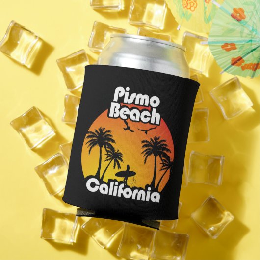 ヴィンテージピスモビーチカリフォルニア 缶クーラー (インサイチュ 夏)