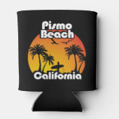 ヴィンテージピスモビーチカリフォルニア 缶クーラー (裏面)