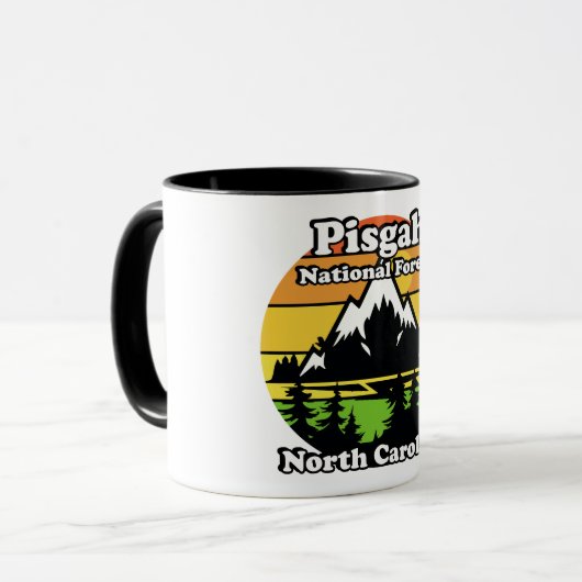 ヴィンテージピッガナショナルフォレストノースカロライナ マグカップ (正面左)