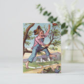 ヴィンテージピッキング ポストカード (スタンド正面)