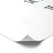 ヴィンテージピックアップトラックで赤ちゃんシャワーゲームを混ぜよう ポスター (角)