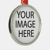 ヴィンテージピックアップトラックのダドルアート メタルオーナメント (右)