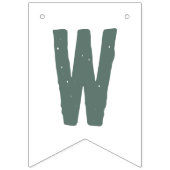 ヴィンテージピックアップトラックカボチャ赤ちゃんシャワー バンティングフラッグ (第2の旗)