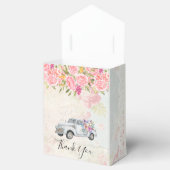 ヴィンテージピックアップトラック素朴の水色 フェイバーボックス (オープン)