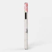 ヴィンテージピックアップトラック素朴の水色 Case-Mate iPhoneケース (裏面/右)