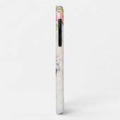 ヴィンテージピックアップトラック素朴の水色 Case-Mate iPhoneケース (裏面/左)