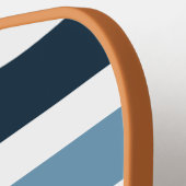 ヴィンテージピックボールパドル ピックルボールラケット (左詳細)