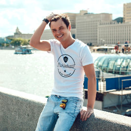 ヴィンテージピックルボールアイズマイセラピークラブチーム引用文 Tシャツ