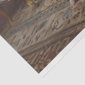 ヴィンテージピッグ踊りウォッチングウィスカーズデコップページ 薄葉紙 (詳細)