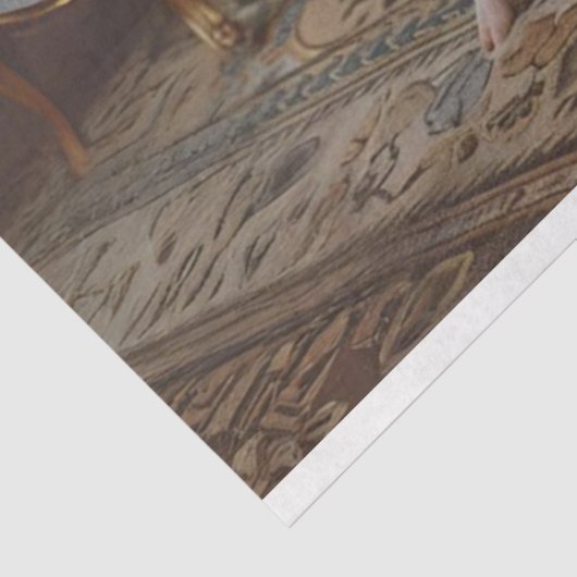 ヴィンテージピッグ踊りウォッチングウィスカーズデコップページ 薄葉紙 (詳細)