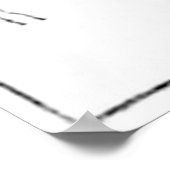 ヴィンテージピッツバーグの地図(1885年) ポスター (角)