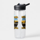 ヴィンテージピッツバーグペンシルバニア ウォーターボトル (左面)