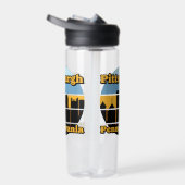 ヴィンテージピッツバーグペンシルバニア ウォーターボトル (右面)