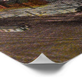 ヴィンテージピッツバーグ1800sポスター ポスター (角)