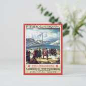 ヴィンテージピッツバーグ ポストカード (スタンド正面)