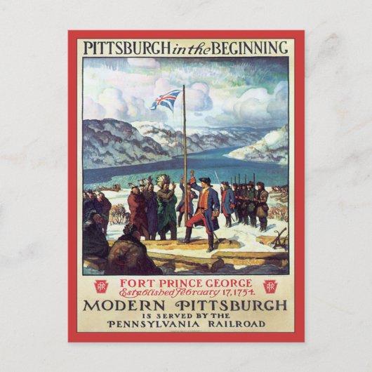 ヴィンテージピッツバーグ ポストカード (正面)