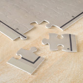 ヴィンテージピッツバーグPAの地図(1919) ジグソーパズル (側面)