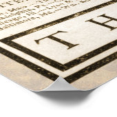 ヴィンテージピノーラ広告1899年 ポスター (角)