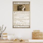 ヴィンテージピノーラ広告1899年 ポスター (キッチン)