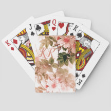 ヴィンテージピビクトリアンンクフローラシックモノグラム