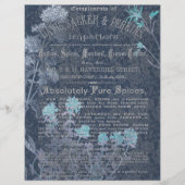 ヴィンテージピュアスパイスエフエメラスクラップブック紙 (正面)