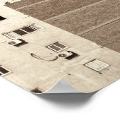 ヴィンテージピラミッドのギザダウンタウンエジプトのポスター ポスター (角)