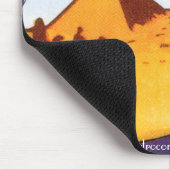 ヴィンテージピラミッドマウスパッド マウスパッド (コーナー)