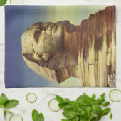 ヴィンテージピラミッド素晴らし、ギザのスフィンクス、エジプト キッチンタオル (折り畳み)