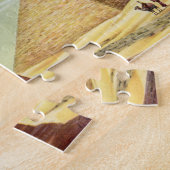 ヴィンテージピラミッド素晴らし、ギザのスフィンクス、エジプト ジグソーパズル (側面)