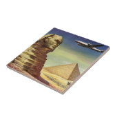 ヴィンテージピラミッド素晴らし、ギザのスフィンクス、エジプト タイル (側面)