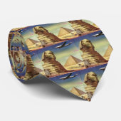 ヴィンテージピラミッド素晴らし、ギザのスフィンクス、エジプト ネクタイ (ロール)