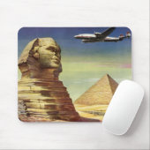 ヴィンテージピラミッド素晴らし、ギザのスフィンクス、エジプト マウスパッド (マウス)