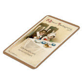 ヴィンテージピルグリムチルドレンズフレキシブルマグネット マグネット (左側)