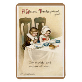 ヴィンテージピルグリムチルドレンズフレキシブルマグネット マグネット