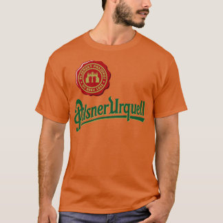 ヴィンテージピルスナーウルケルデザイン Tシャツ