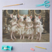 ヴィンテージピルーエットピグレスデクページ 薄葉紙 (クラフト)