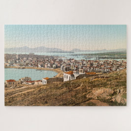 ヴィンテージピレウス・ギリシャ港 ジグソーパズル