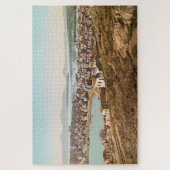 ヴィンテージピレウス・ギリシャ港 ジグソーパズル (縦)