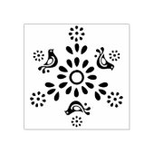 ヴィンテージピレックスパターン – 友情(ペンオランダ) ラバースタンプ (インプリント)