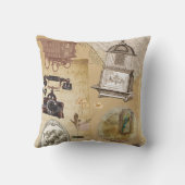 ヴィンテージピロージャーナル クッション (裏面)