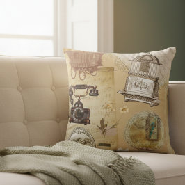 ヴィンテージピロージャーナル クッション