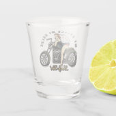 ヴィンテージピンアップガールショットグラス ショットグラス (裏面)