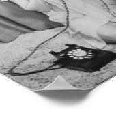 ヴィンテージピンアップガール写真ポスター ポスター (角)