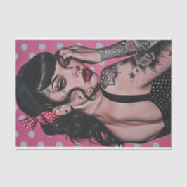 ヴィンテージピンアップガール10 薄葉紙